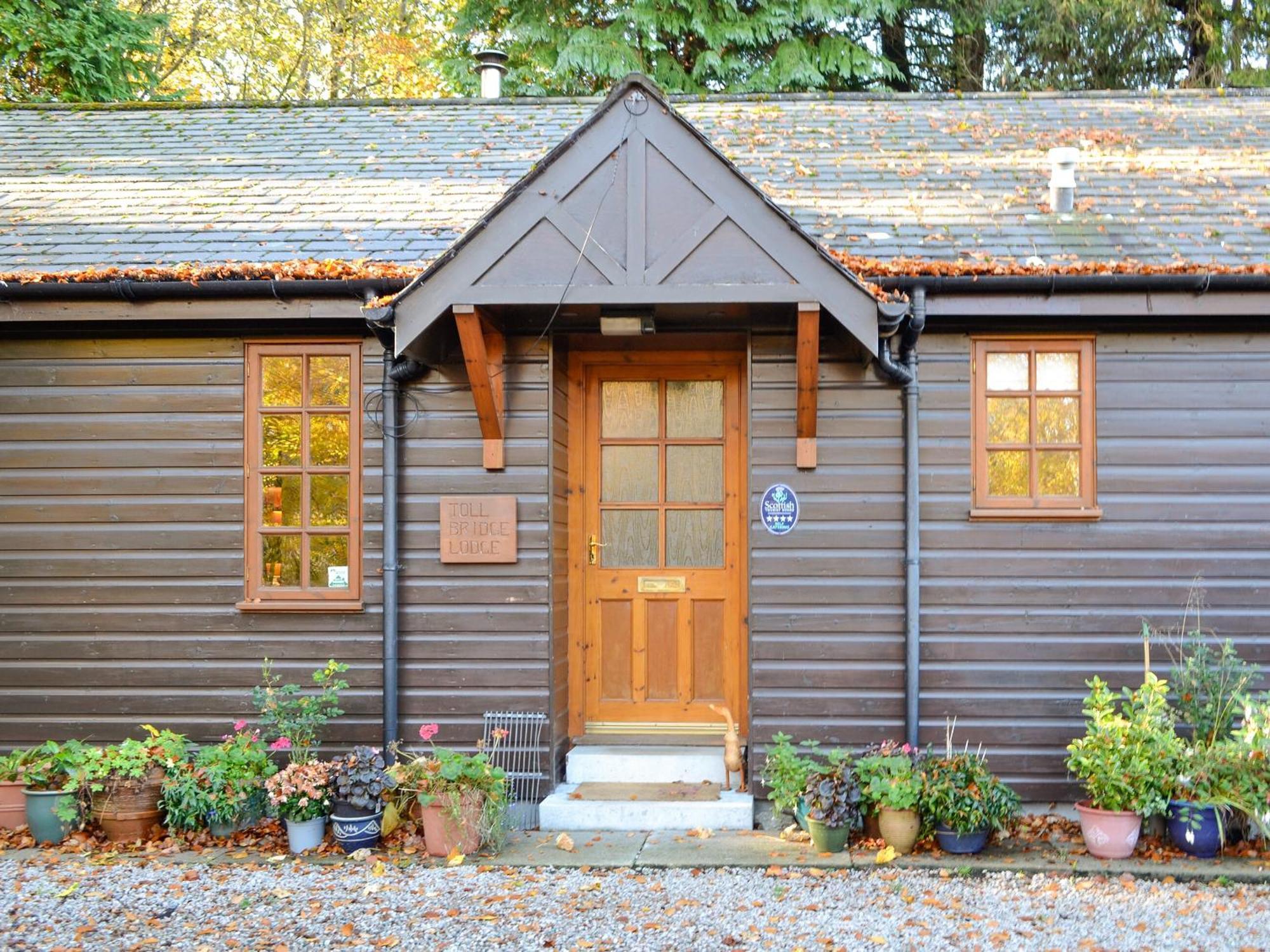 Toll Bridge Lodge Banchory Exteriér fotografie